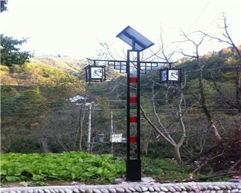 甘肅景觀燈項目-商洛柞水