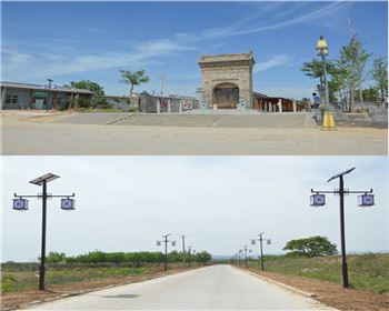 甘肅景觀燈案例-渭南澄城秦漢宮景區(qū)