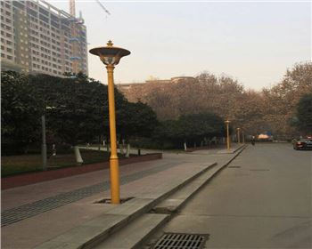 市電道路路燈-陜西西安西京醫(yī)院道路照明項目