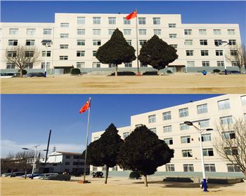 甘肅學(xué)校太陽(yáng)能路燈-甘肅省平?jīng)鍪袑W(xué)校路燈工程