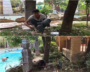 武漢歡樂(lè)谷亮化施工