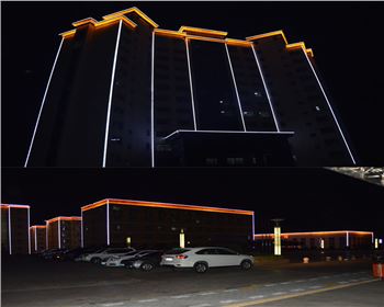 寧夏銅川建新煤化廠區(qū)亮化工程